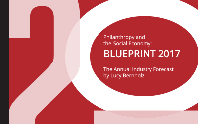 The Annual Industry Forecast by Lucy Bernholz